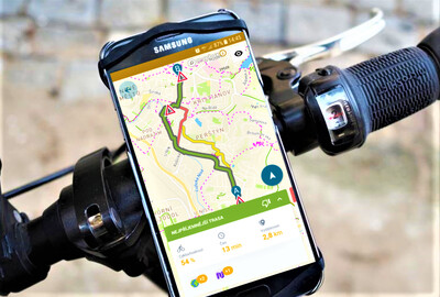 Liberec: Aplikace „Chytře na cestu“ pro cyklisty i chodce