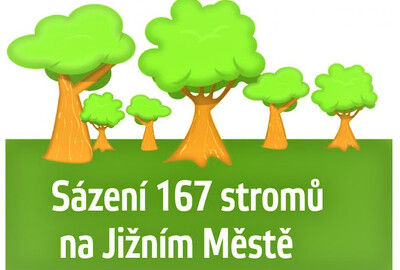 Praha 11: Nové lokality výsadby stromů - neformální veřejná výzva